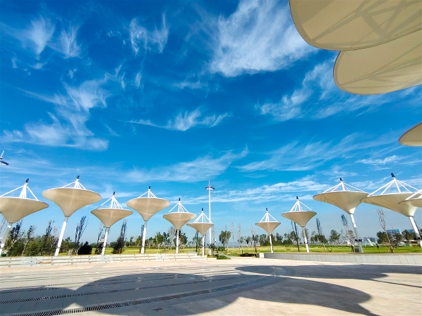 洺湖噴泉廣場(chǎng)