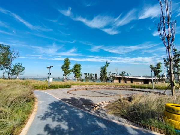 洺湖公園休閑節(jié)點(diǎn)