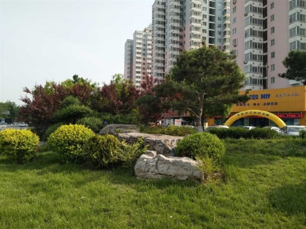 府河片區紅旗大街、三豐路路口、關東關西街景觀、府河南路、三豐路東延綠化工程