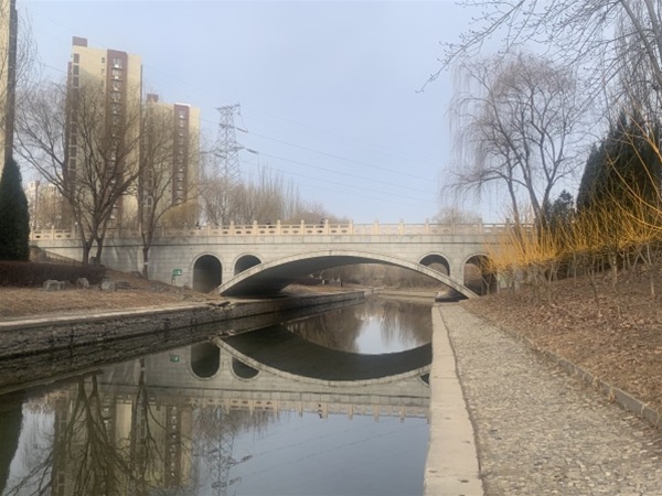 保定市府河片區關東橋工程